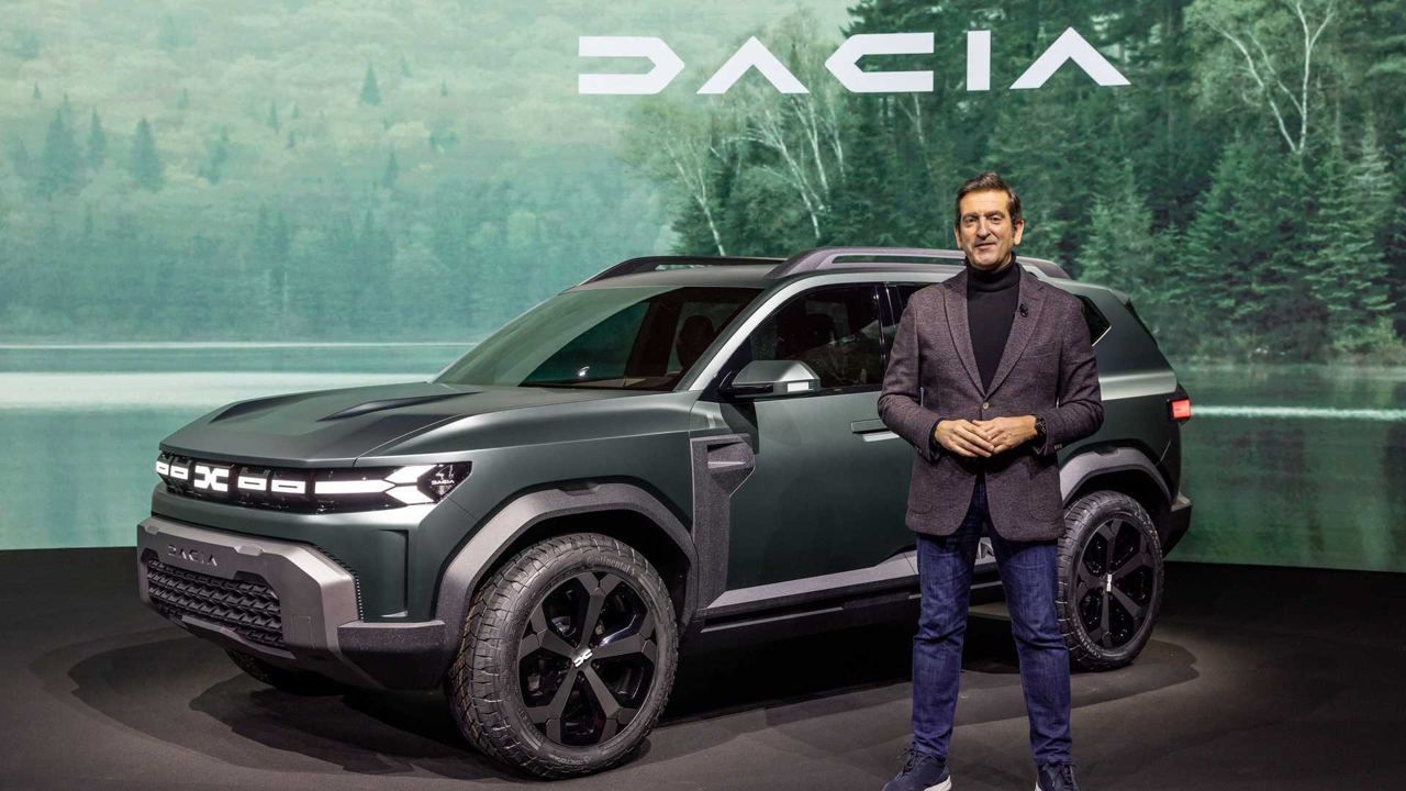 Dacia показала большой кроссовер, такой может появиться и у Lada.