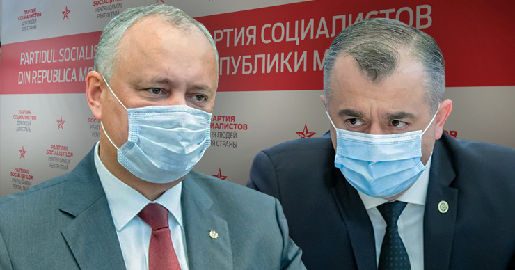 Додон рассказал, о чем говорил с Кику: Предложили идти по спискам ПСРМ. Коллаж: Point.md