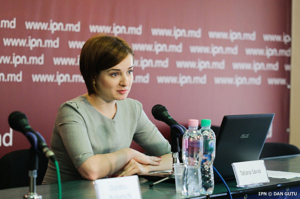 Экономист Центра Татьяна Савва.