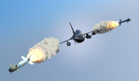 Aviaţia franceză a distrus 35 de obiective ale Statului Islamic în Siria. Foto: fresh24.ro