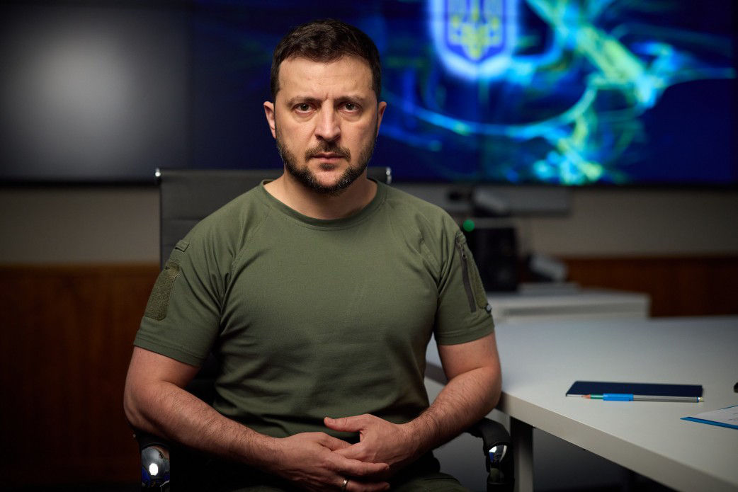 Президент Украины Владимир Зеленский.