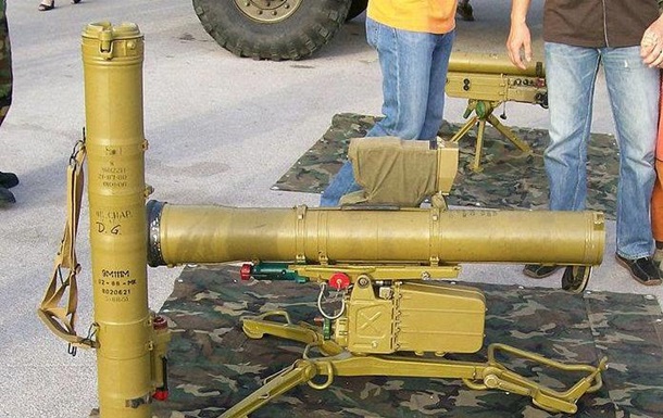 Сепаратисты получают новое вооружение.