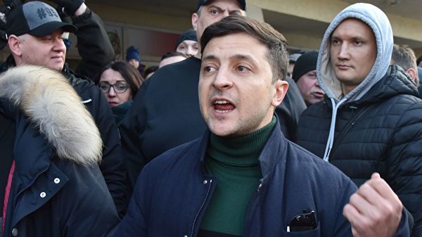 Зеленский предложил через интернет выбрать премьера Украины.