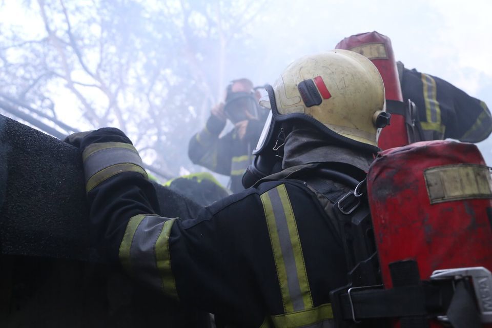 Вечером 13 апреля в доме в селе Драгушены Хынчештского района произошел пожар.