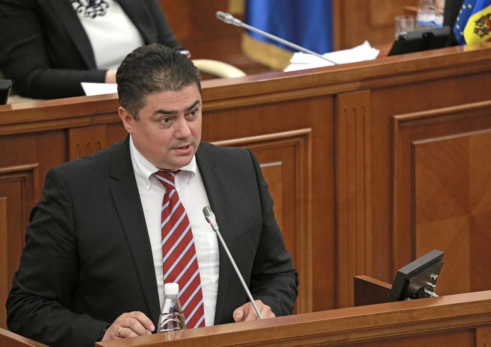 Ministru al Economiei, Octavian Calmîc. Foto: moldova.org