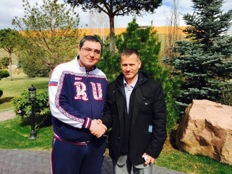 "Наша партия" поддержит кандидата. Фото:  Facebook