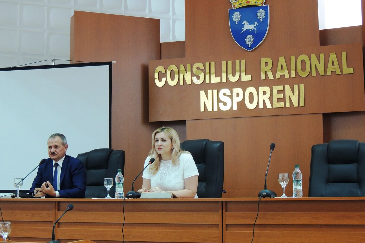 Ministrul Sănătății, Ruxanda Glavan, a efectuat joi o vizită de lucru în raionul Nisporeni.