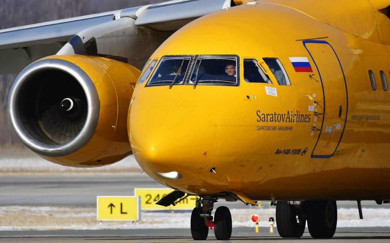 Опубликована расшифровка переговоров пилотов разбившегося Ан-148.