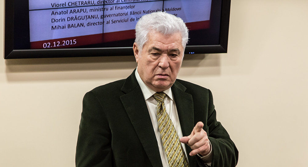 Vladimir Voronin a adus critici Bucureștiului spunând că acesta nu a acordat niciodată ajutor dezinteresat Republicii Moldova. Foto: Sputnik/ Мирослав Ротарь
