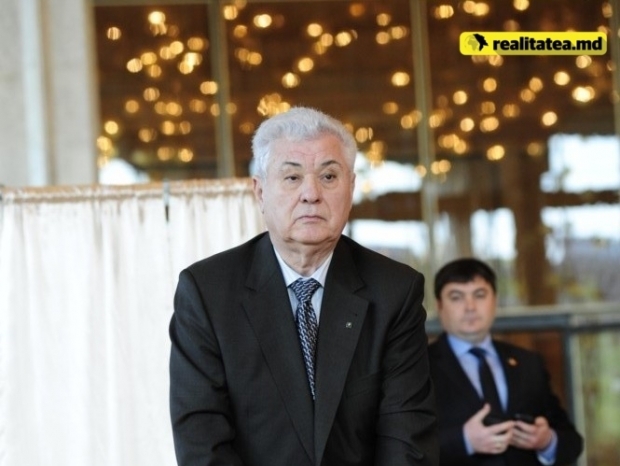 Liderul Partidului Comuniștilor, Vladimir Voronin, este gata să preia încă o dată conducerea țării.