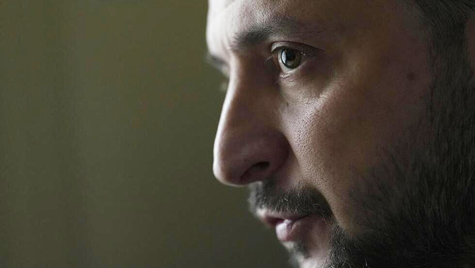 Президент Украины Владимир Зеленский.