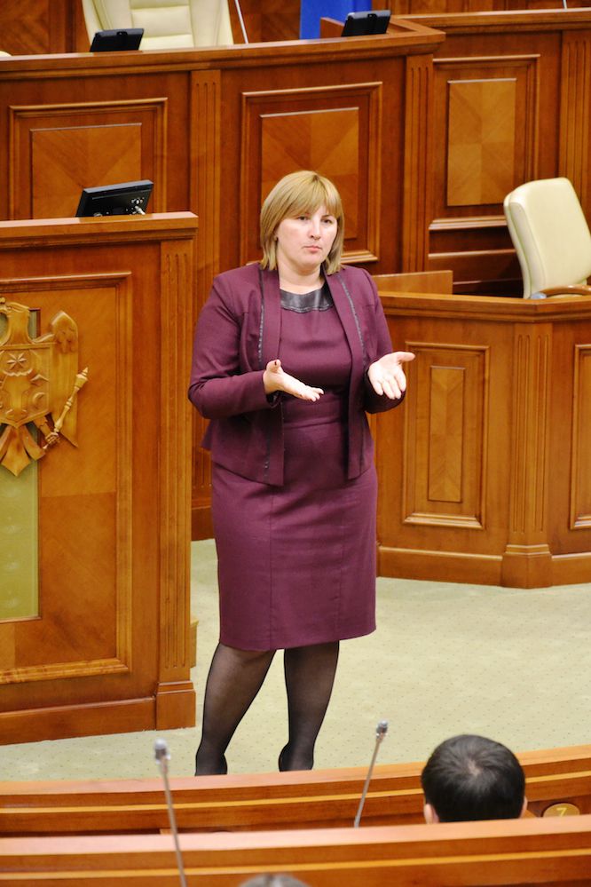 Vicepreședintele Parlamentului Liliana Palihovici și-a depus mandatul de deputat.