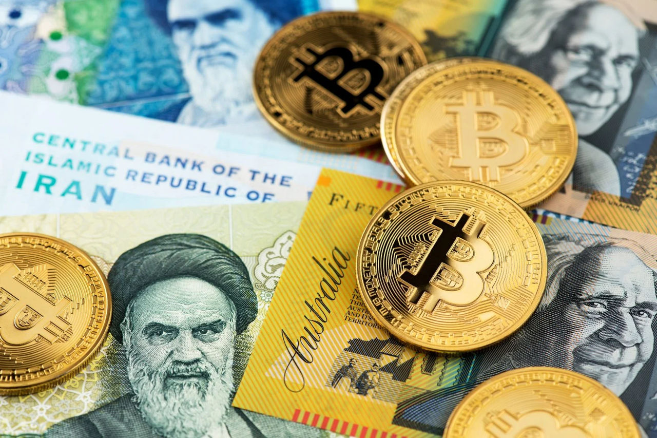 Economia iraniană se bazează pe criptomonede.