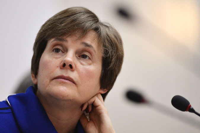Ирина Прохорова предлагает правительству заморозить выдачу кредита Украине. Фото: Рамиль Ситдиков/РИА Новости