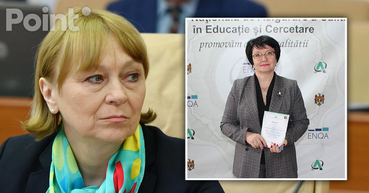 Directoarea Colegiului Raisa Pacalo, implicată într-un dosar de delapidare a banilor publici, demisă.
