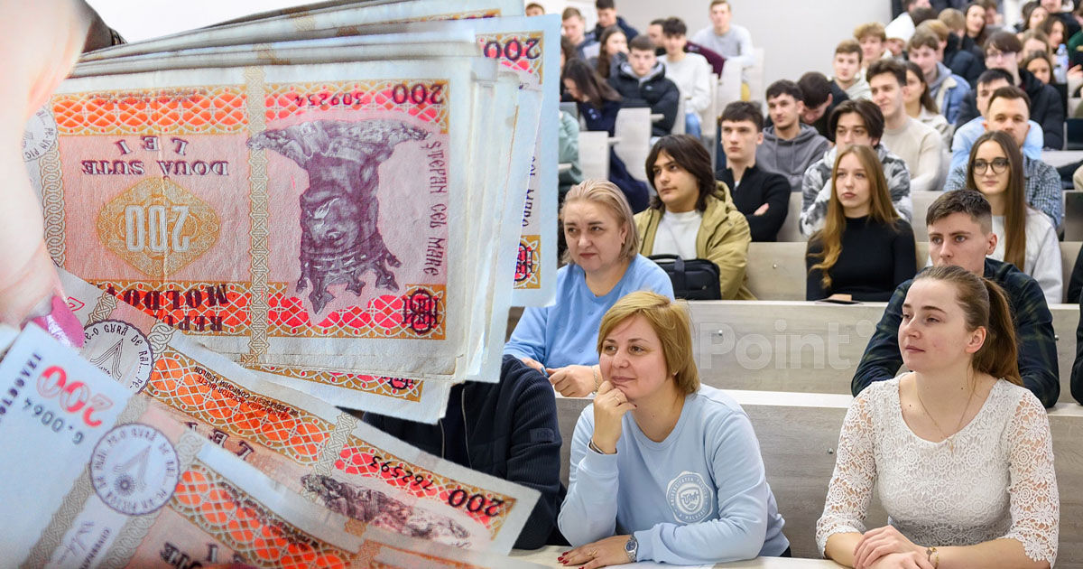 Студентам повысят стипендии: часть — по уровню инфляции, часть — значительно.