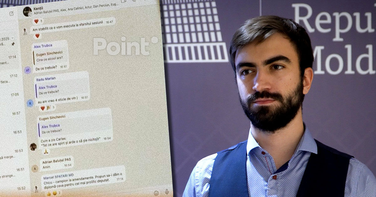 Sinchevici, despre chatul „Kenții: Regretăm că această conversație afectează imaginea întregii fracțiuni.