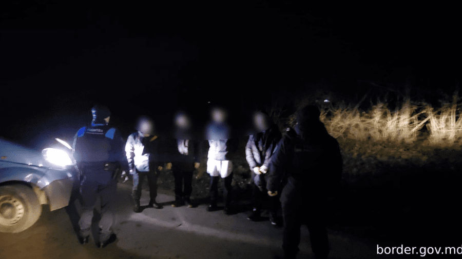 Граждан Украины задержали при попытке пересечь границу с Молдовой.