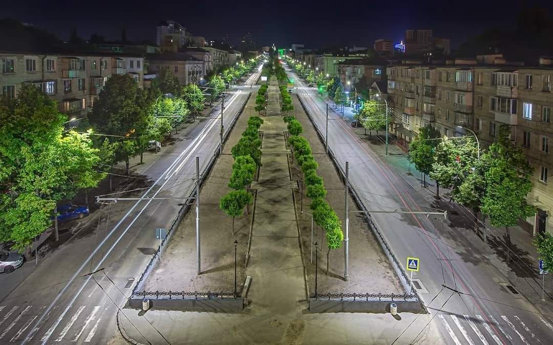 Аллея на бульваре Григоре Виеру скоро будет освещена.