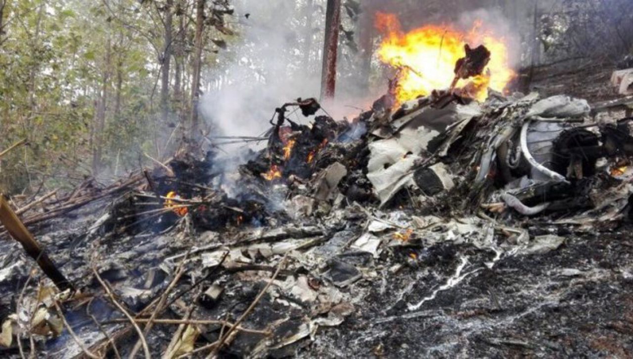 Avion prăbușit în Costa Rica. Toți pasagerii au murit