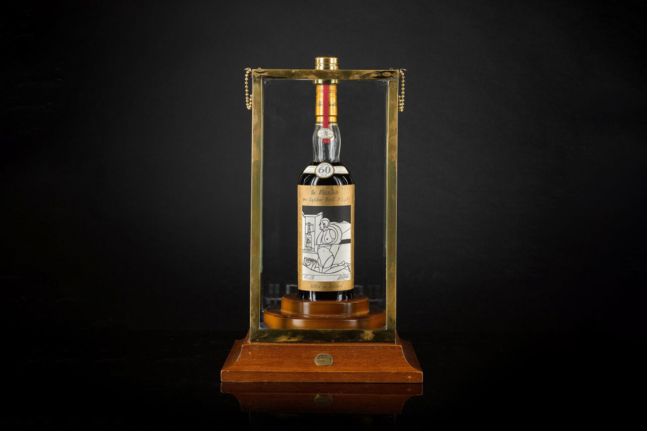 Виски Macallan 1926 года продали на аукционе за рекордные $2,7 млн.