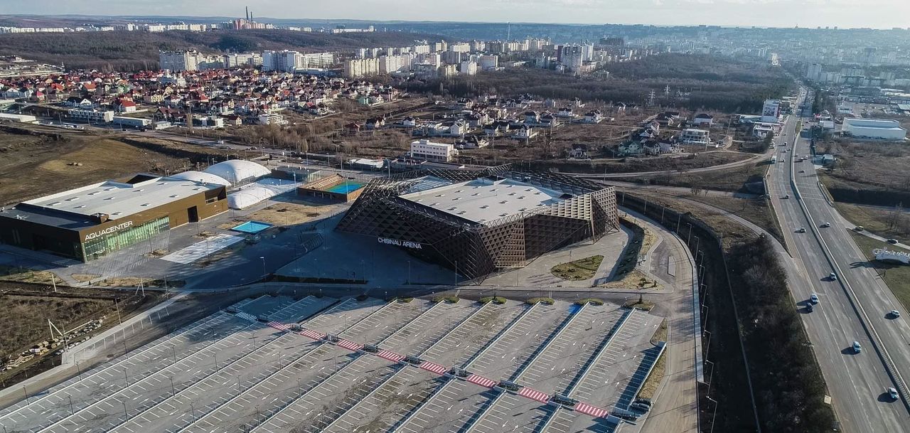 Подъездные пути к Chisinau Arena не будут построены в этом году.