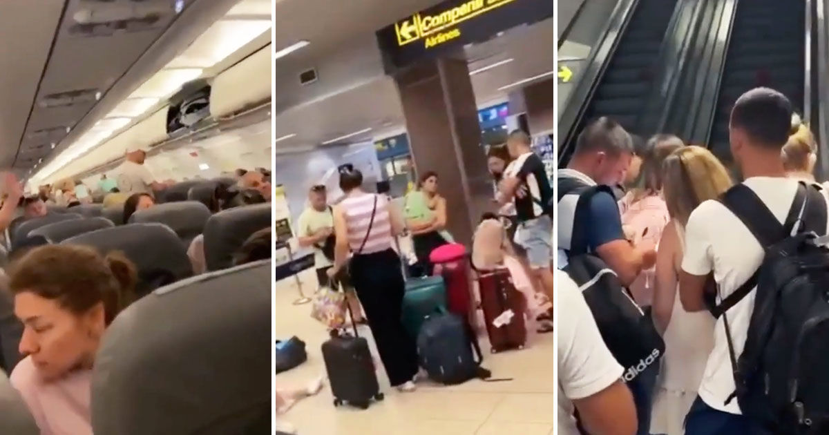 Самолет Fly One экстренно сел в Бухаресте из-за неисправности. Коллаж: Point.md