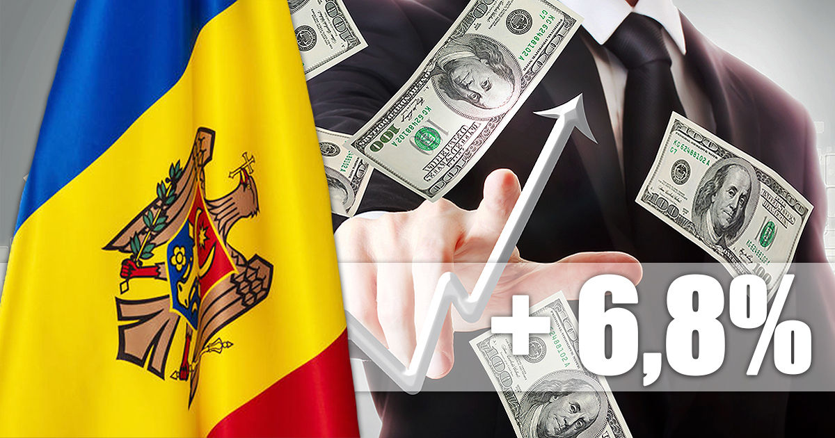 Валовой внешний долг в первом полугодии увеличился на 6,8 %. Коллаж: Point.md