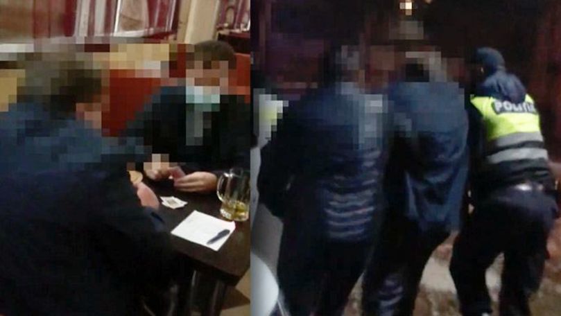 В Рышканах полицейские задержали пьяного и агрессивного медработника.