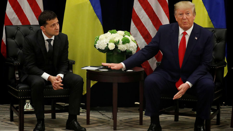 Опубликована жалоба разведки США на разговор Трампа с Зеленским.