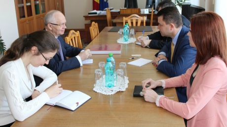 Oficialii au discutat și despre situaţia actuală în procesul de reglementare a conflictului transnistrean. Foto: publika.md