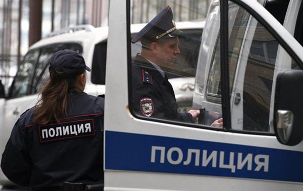 В Москве закидали дымовыми шашками офис НАТО.