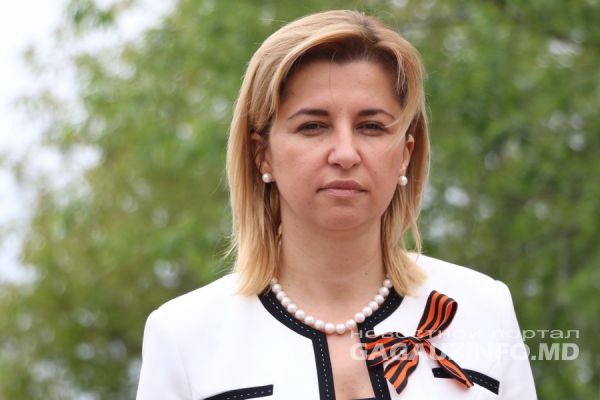 Глава автономии пожелала гагаузскому народу "оставаться наследниками победы".