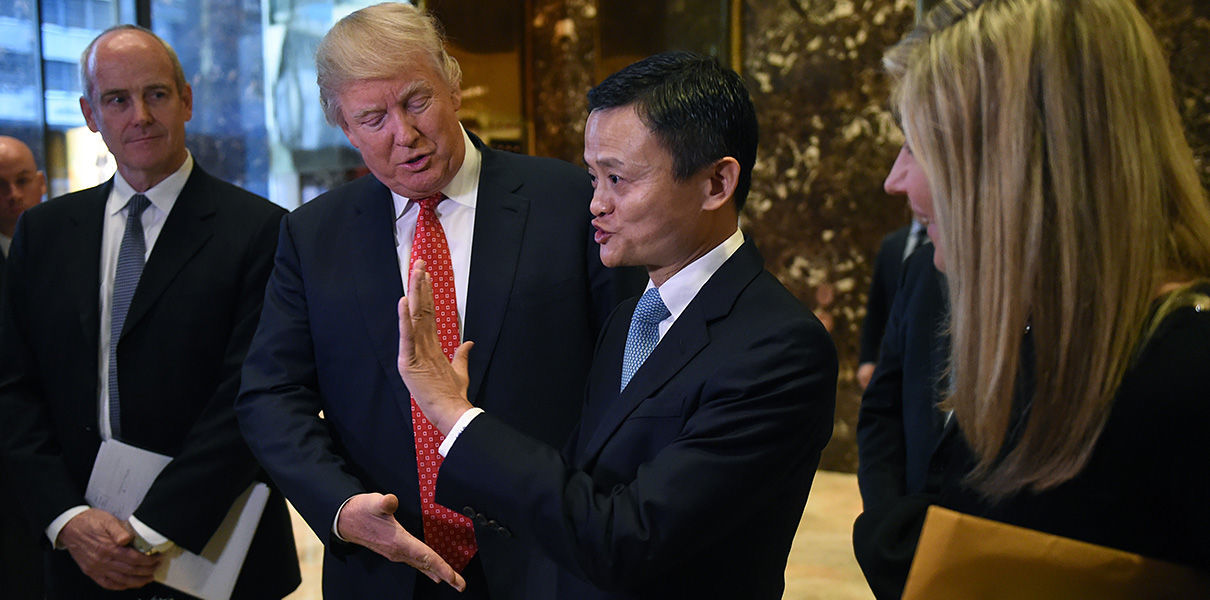 Alibaba собирается создать в США миллион новых рабочих мест.