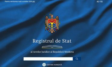 Новая платформа legis.md, продвигаемая Минюстом, обновляется с опозданием.
