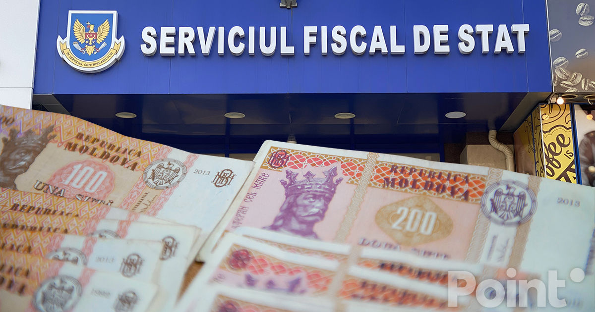 ГНС в феврале применила санкции на 1,8 млн леев и выписала штрафы на 516 тысяч леев.