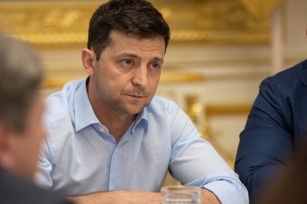 Президент Украины Владимир Зеленский.