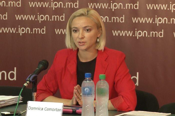 Домника опровергла сведения о том, что говорила с Ренато Усатым о своем желании войти в состав его партии. Фото: noi.md