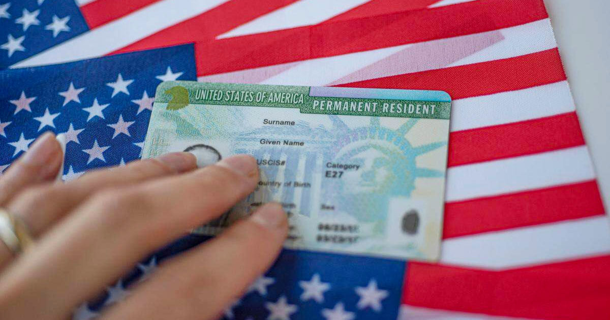 USCIS грин-карта временные визы правила