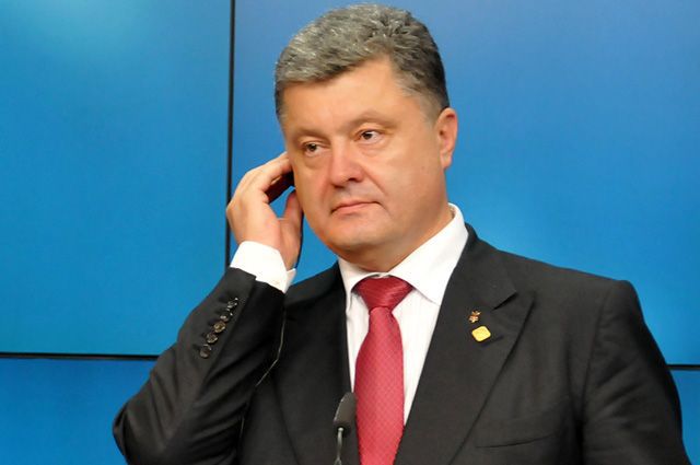 Президент Украины Петр Порошенко.