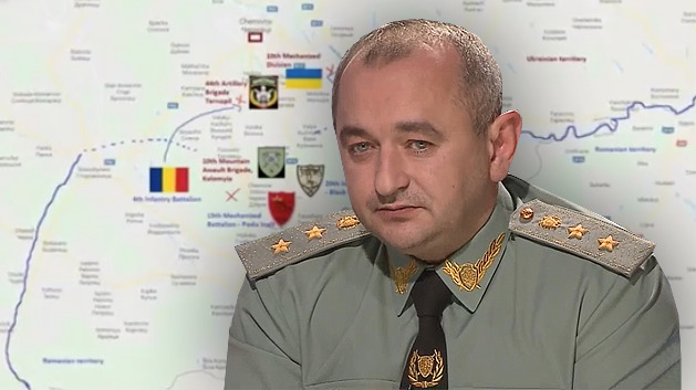  Главный военный прокурор Украины Анатолий Матиос.