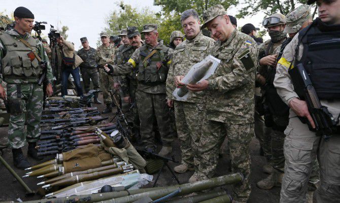 Украинской армии помогает девять стран.