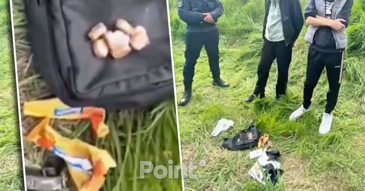 Doi bărbați, prinși cu substanțe psihotrope în apropierea frontierei din Leova.