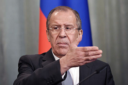 Лавров назвал «вывертами» антироссийские санкции Запада.