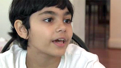 В США 9-летний вундеркинд стал студентом вуза. Фото: fox40.com
