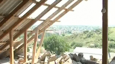 Местные власти затрудняются назвать точную сумму ущерба, причиненного бурей. Фото: publika. md