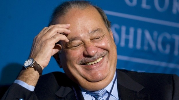 Averea lui Slim este estimată de Forbes la circa 69 de miliarde de dolari.