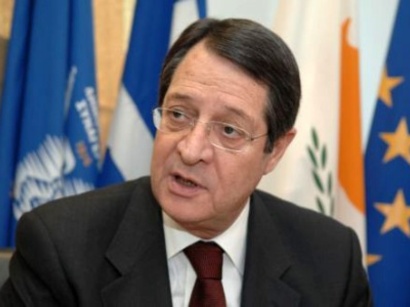 Preşedintele cipriot Nicos Anastasiades a declarat vineri că Ciprul nu are intenţia de a părăsi zona euro.