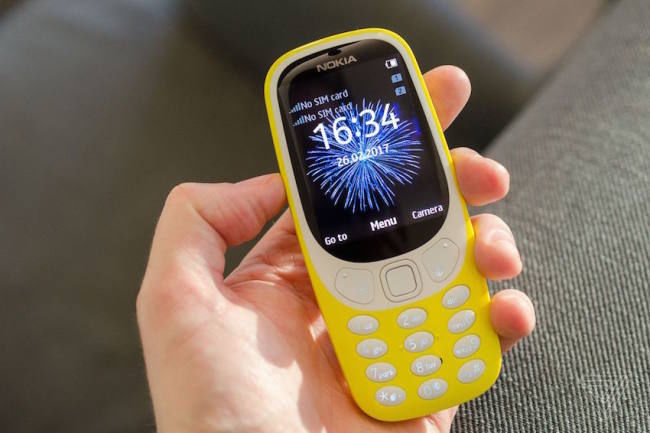 Цена Nokia 3310 в Великобритании составит 49 евро.