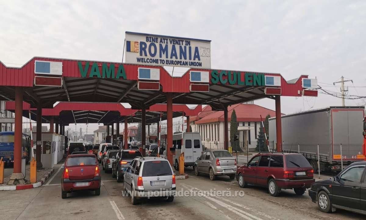 На румынской границе задержали разыскиваемого в Италии молдаванина.